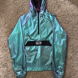 VS Pink Windbreaker Jacket